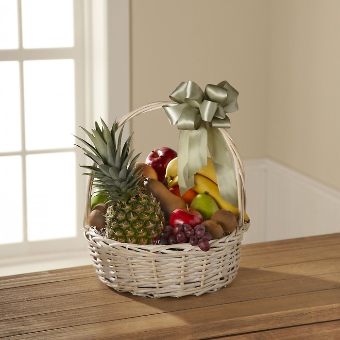 Sympathy Basket of Fruits