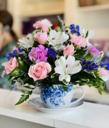 Teacup and Saucer