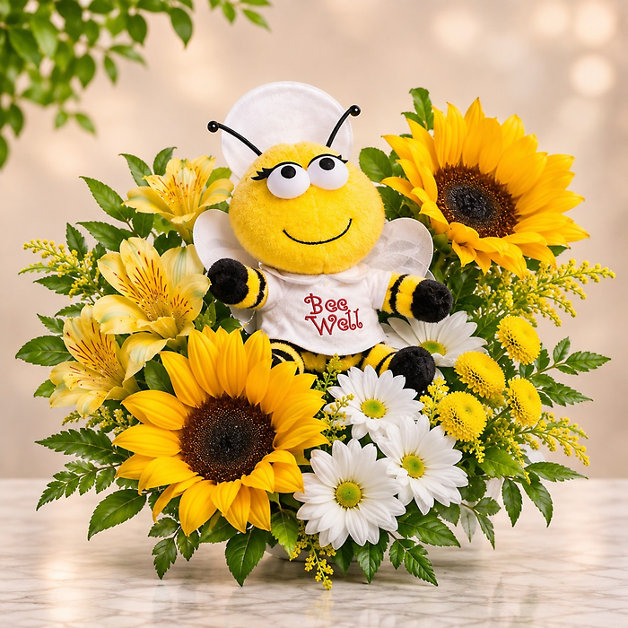 Bee Well Bouquet